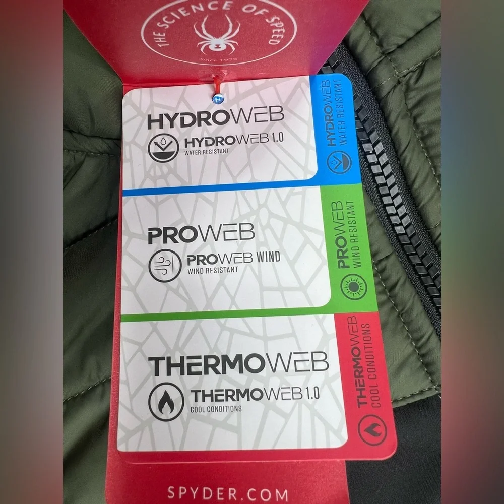Spyder nwt